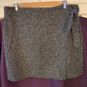 LOFT Outlet Stretch Tweed Pencil Skirt